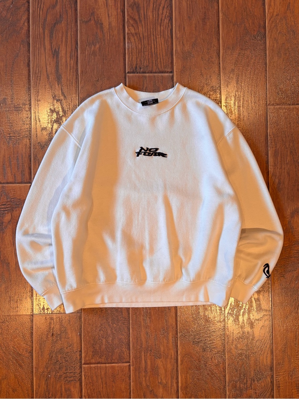 Vintage Y2K No Fear Crewneck